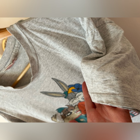 💥SOLD💥 Vintage 1994 Looney Tunes Novel Teez tee shirt single stitch Toons 90s - Picture 7 of 16